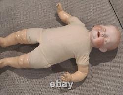 Antique Georgene Averill 21 inch Baby Doll. 1926. Bisque head Bonnie Babe