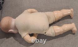 Antique Georgene Averill 21 inch Baby Doll. 1926. Bisque head Bonnie Babe
