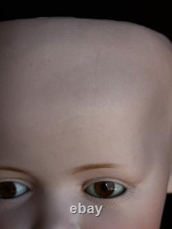 Antique German 16 Hilda Kestner 245 Bisque Head Baby Doll