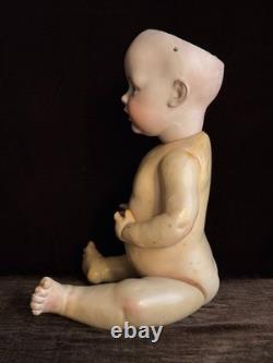 Antique German 16 Hilda Kestner 245 Bisque Head Baby Doll