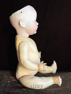 Antique German 16 Hilda Kestner 245 Bisque Head Baby Doll