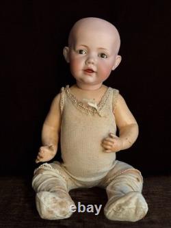 Antique German 16 Hilda Kestner 245 Bisque Head Baby Doll