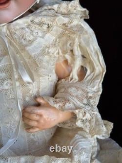 Antique German 16 Hilda Kestner 245 Bisque Head Baby Doll