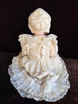 Antique German 16 Hilda Kestner 245 Bisque Head Baby Doll