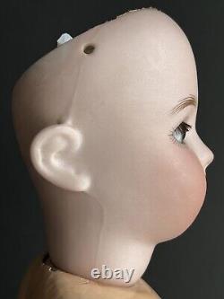 Antique German 21 Simon Halbig 540 Bisque Head Doll Composition Body TLC