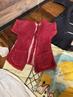 Antique German 22 China Head Doll Germany 6, with a lot of clothes