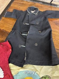 Antique German 22 China Head Doll Germany 6, with a lot of clothes