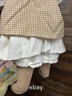 Antique German 22 China Head Doll Germany 6, with a lot of clothes