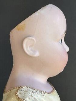 Antique German 22 Kestner 154 Dep Bisque Shoulder Head Doll