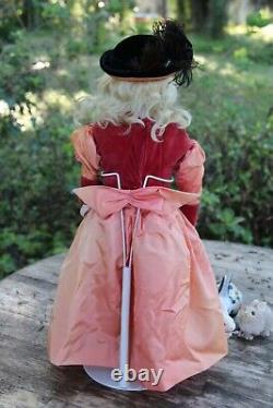 Antique German 22 Louis Wolf 2015 Turned Bisque Shoulder Head Doll
