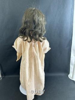 Antique German 25.5 Karl Hartman Square Teeth Doll/ Excellent Comp Body