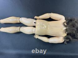 Antique German 25.5 Karl Hartman Square Teeth Doll/ Excellent Comp Body