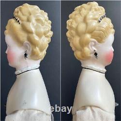 Antique German 29 Empress Augusta Parian China Head Doll Body by Emma Clear