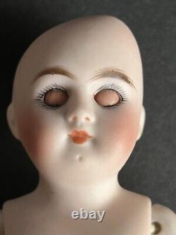 Antique German 6 Kestner  Miniature All Bisque Mignonette Doll