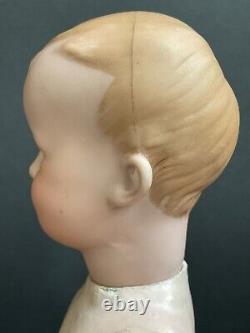 Antique German Armand Marseille 500 12 Bisque Head Character Boy Doll