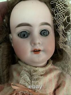 Antique German Armand Marseille Porcelain Head Doll