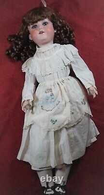 Antique German Armand Marseille Queen Louise 390 bisque porcelain doll