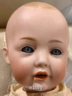 Antique German Bisque 12 Kestner Character Hilda Baby In Lovely Size Perfect