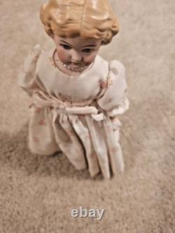 Antique German Bisque Doll 10