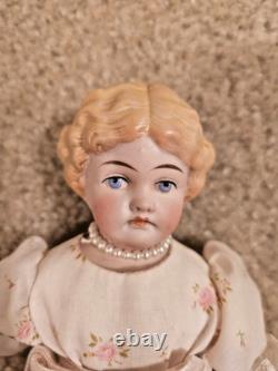 Antique German Bisque Doll 10
