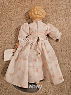 Antique German Bisque Doll 10