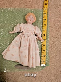 Antique German Bisque Doll 10