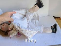 Antique German Bisque Doll S&H 1009 Dep ST 24 In For French Market