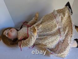 Antique German Bisque Doll S&H 1009 Dep ST 24 In For French Market