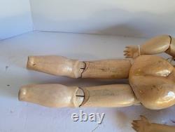 Antique German Bisque Doll S&H 1009 Dep ST 24 In For French Market