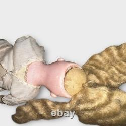 Antique German Bisque Head Doll 15