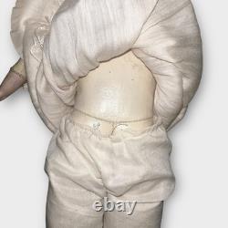 Antique German Bisque Head Doll 15