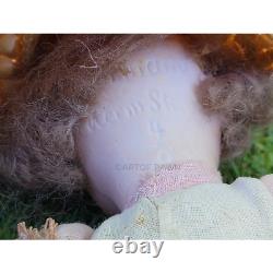 Antique German Bisque Head Doll Compo Body Stamped 410 Germany