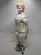Antique German China Head Doll (1840s 1890s) Rare Hairstyle, Molded Blonde