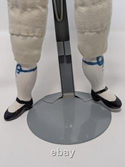 Antique German China Head Doll (1840s 1890s) Rare Hairstyle, Molded Blonde