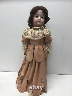 Antique German Cuno Otto Dressel 1912 Bisque Head Jutta Doll 21 CompositionBody