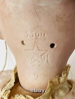 Antique German Doll-Arthur Schoenau Hoffmeister Child Dolly Face Mold 5500-9