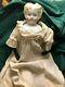 Antique German Doll (porcelain-head Only, 1860s) In A Vintage Chemise