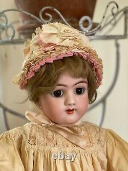 Antique German Heinrich Handwerck Early Doll Rare Life Size 27