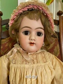 Antique German Heinrich Handwerck Early Doll Rare Life Size 27
