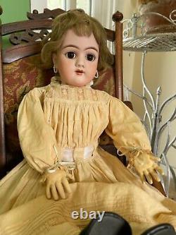 Antique German Heinrich Handwerck Early Doll Rare Life Size 27