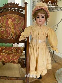 Antique German Heinrich Handwerck Early Doll Rare Life Size 27