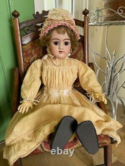 Antique German Heinrich Handwerck Early Doll Rare Life Size 27