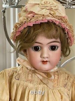 Antique German Heinrich Handwerck Early Doll Rare Life Size 27