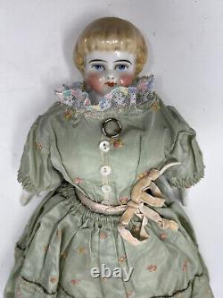 Antique German Highland Mary 14 China Doll