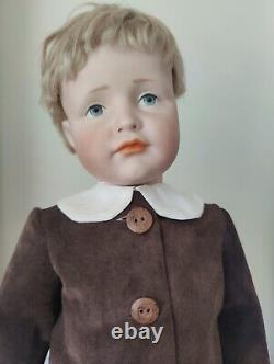 Antique German Kammer Reinhardt 114 Hans Doll