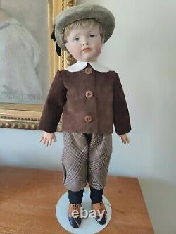 Antique German Kammer Reinhardt 114 Hans Doll