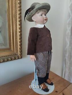 Antique German Kammer Reinhardt 114 Hans Doll