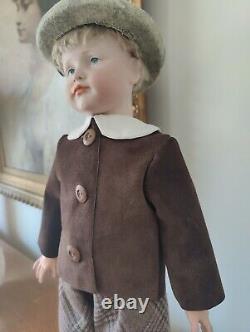 Antique German Kammer Reinhardt 114 Hans Doll