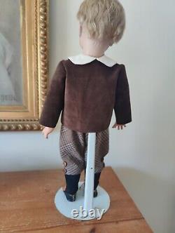 Antique German Kammer Reinhardt 114 Hans Doll