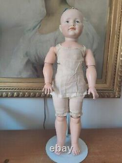 Antique German Kammer Reinhardt 114 Hans Doll